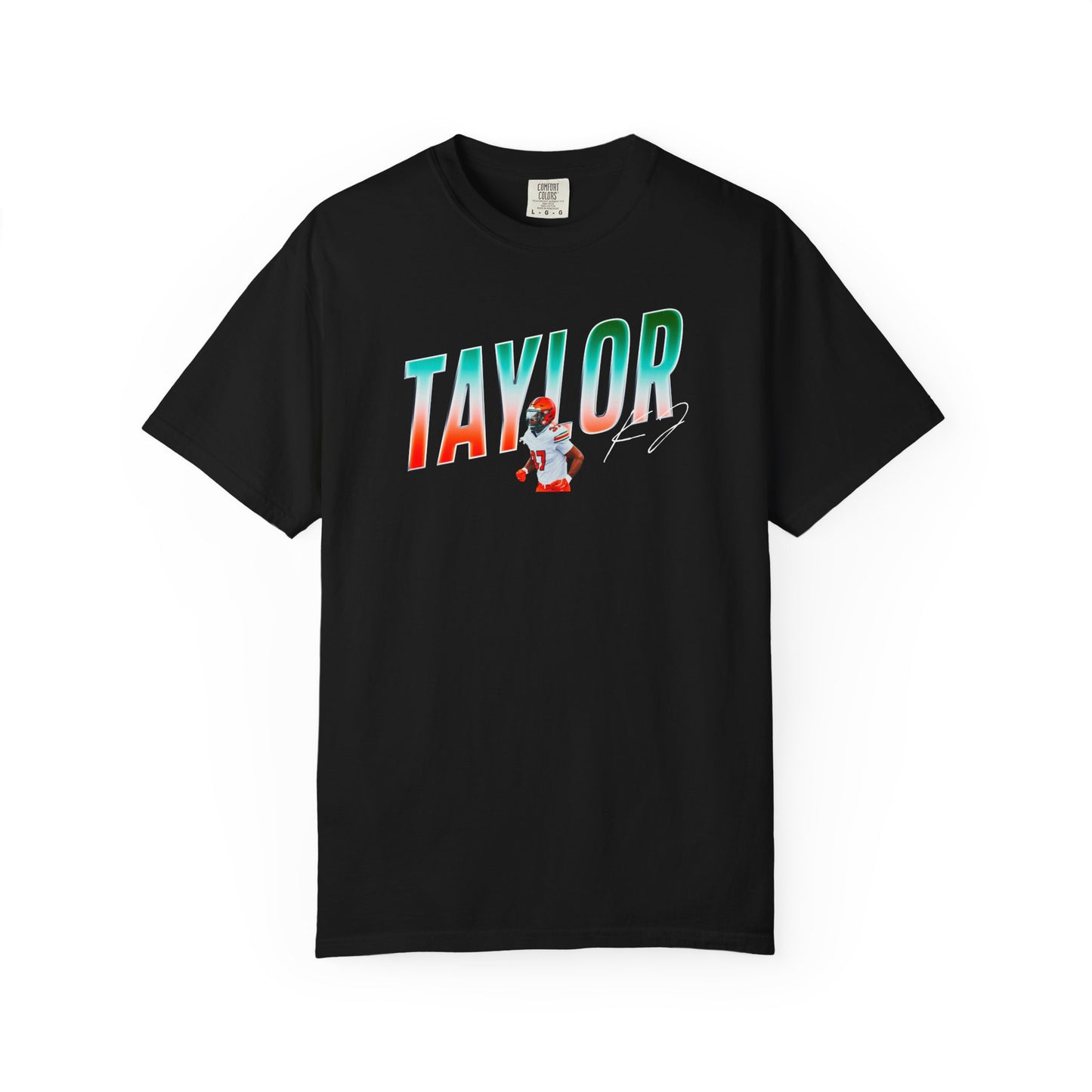 Kj Taylor Cursive Combo Premium Tee