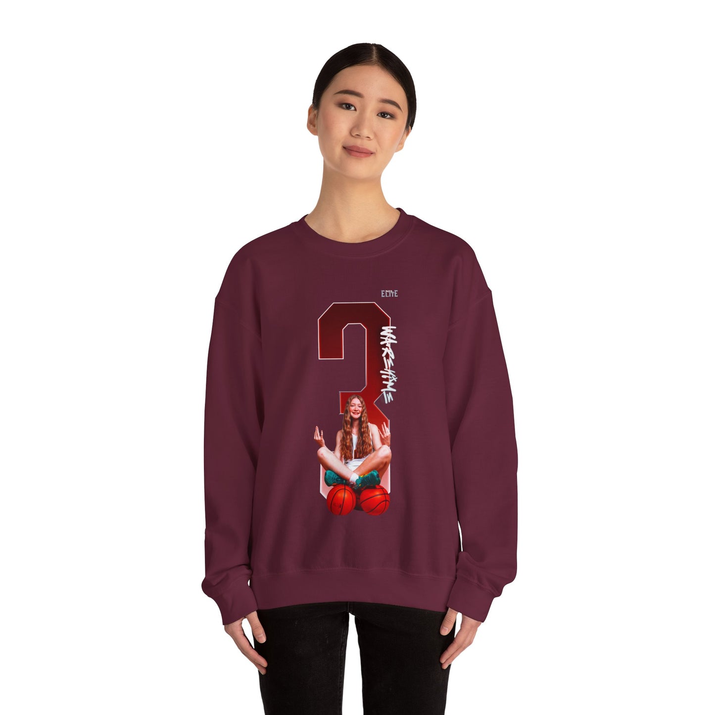 Briann Warehime Player Icon Crewneck Sweatshirt