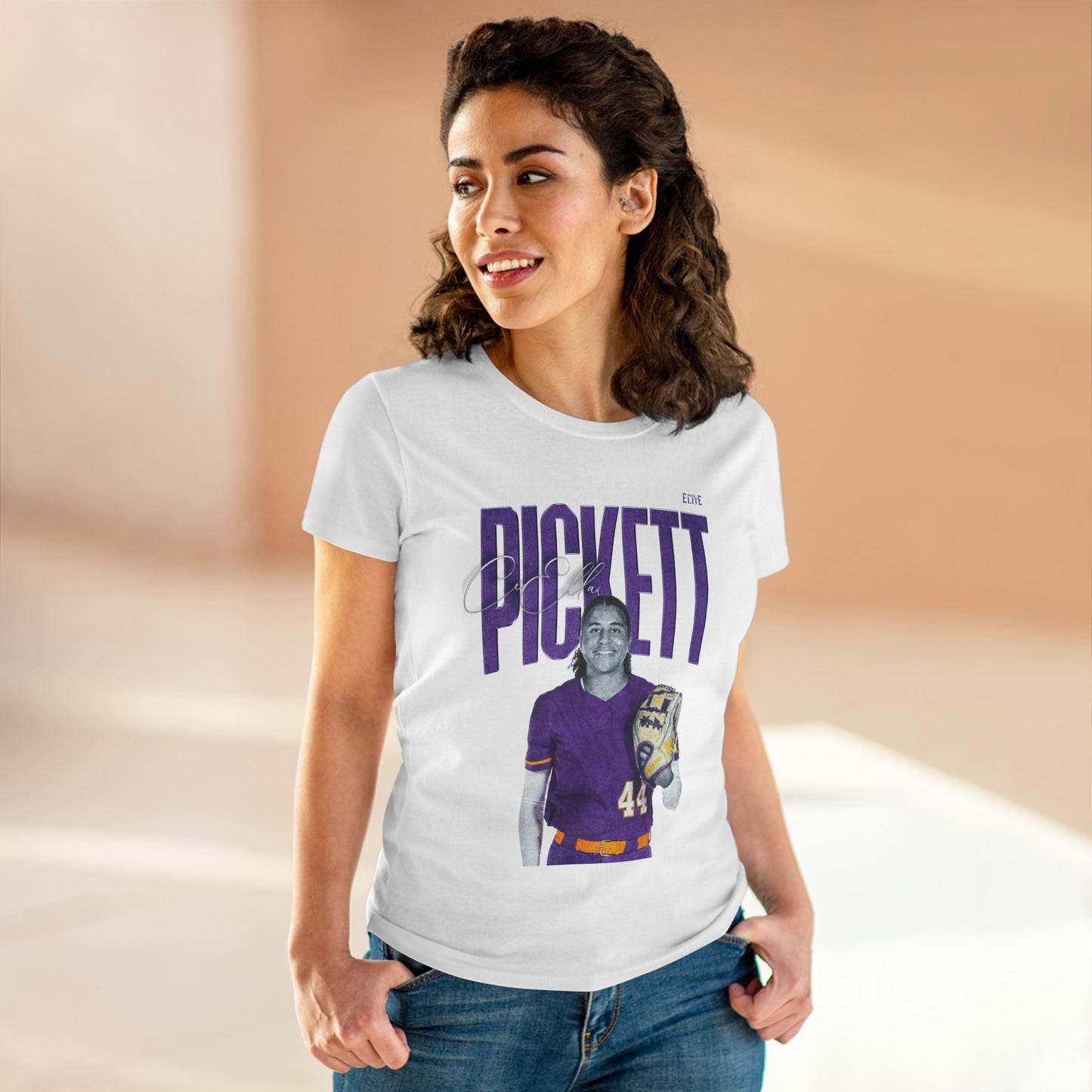 Ci'Ella Pickett Faded Glory Women's Tee