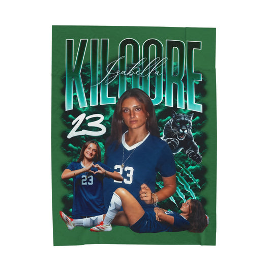 Izabella Kilgore 60"-80" Plush Blanket