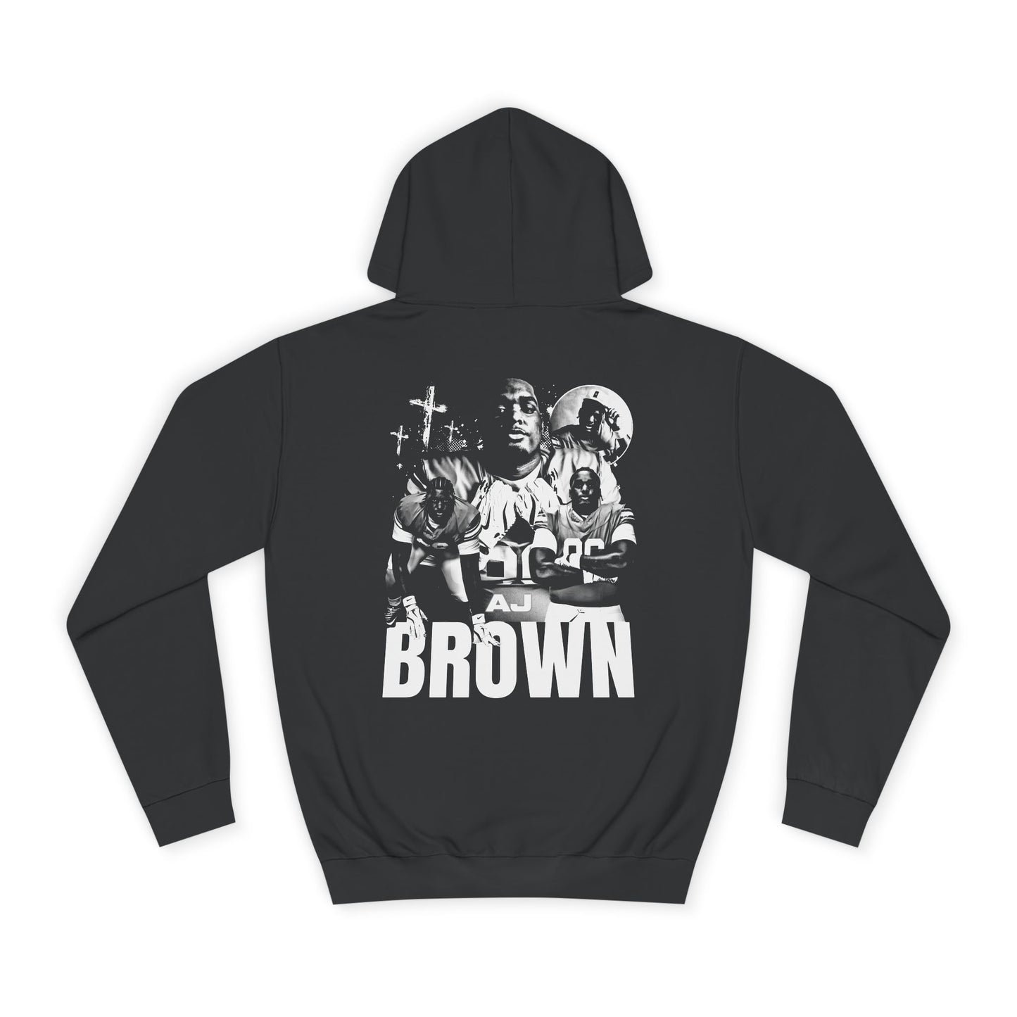 Aj Brown Vintage Blackout Premium Hoodie