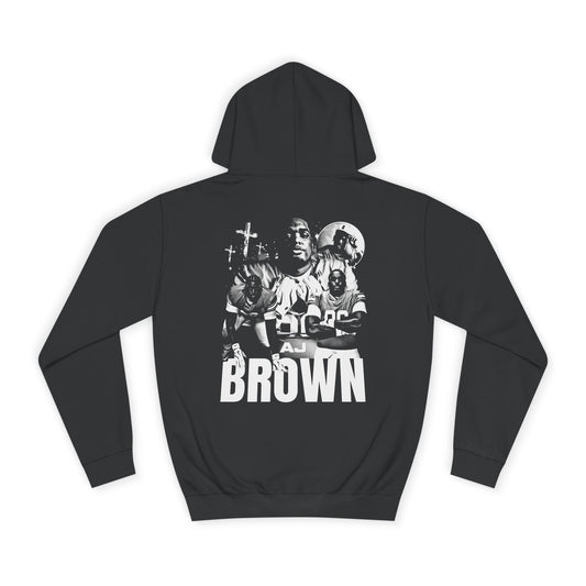 Aj Brown Vintage Blackout Premium Hoodie