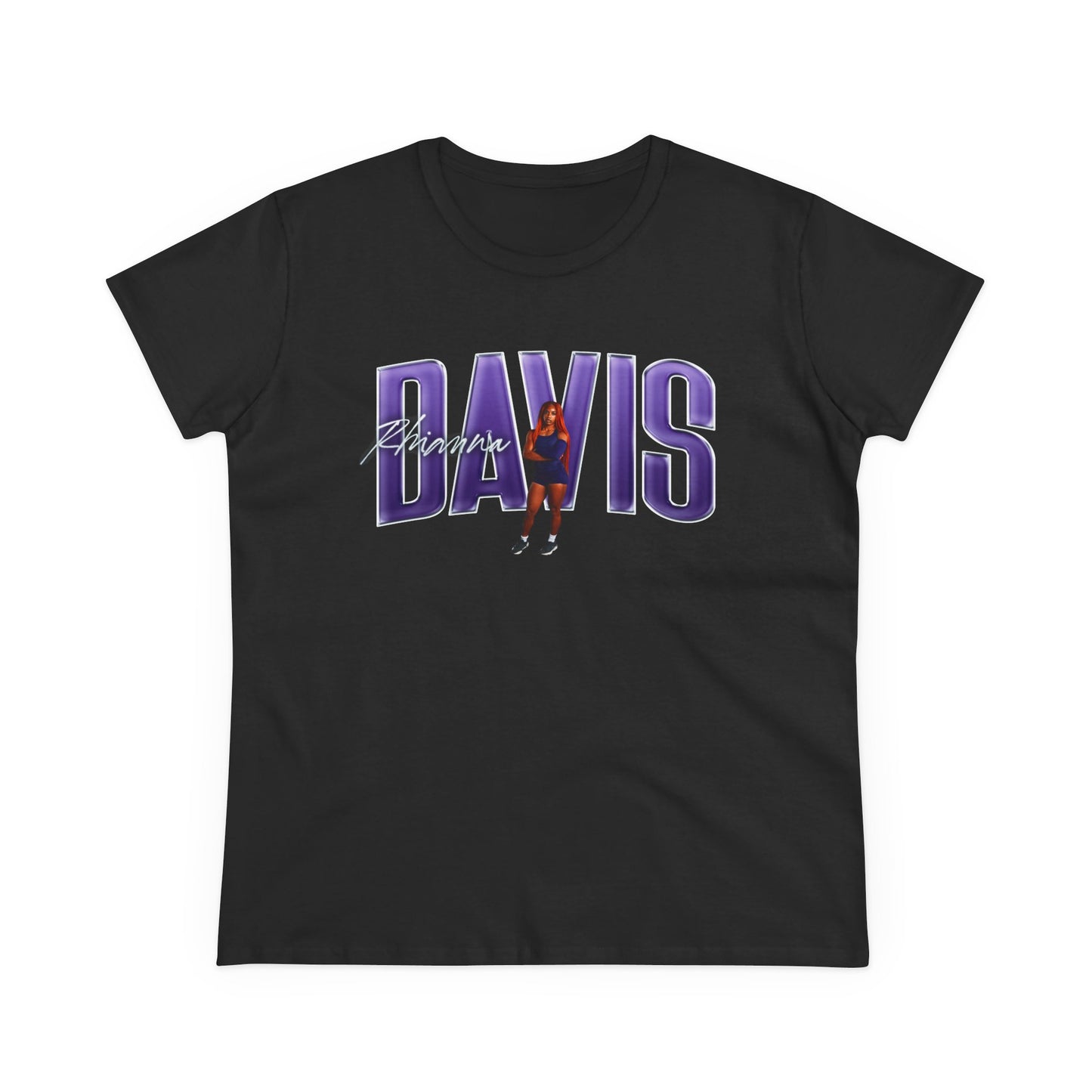Rhianna Davis Big Last Name Women's Tee