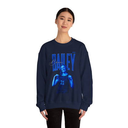 Brianne Bailey Faded Glory Crewneck Sweatshirt
