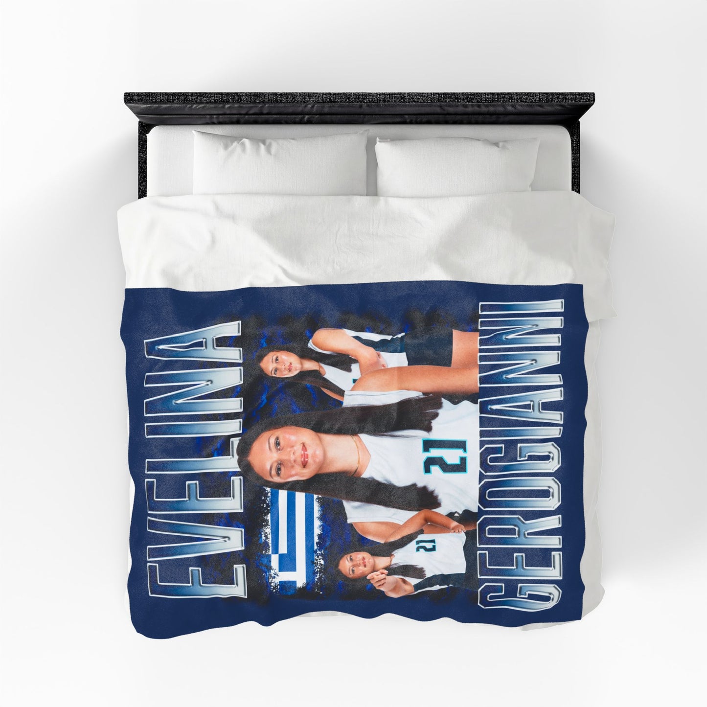 Evelina Gerogianni 60"-80" Plush Blanket