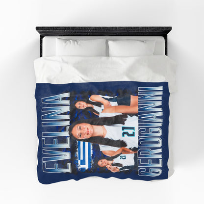 Evelina Gerogianni 60"-80" Plush Blanket