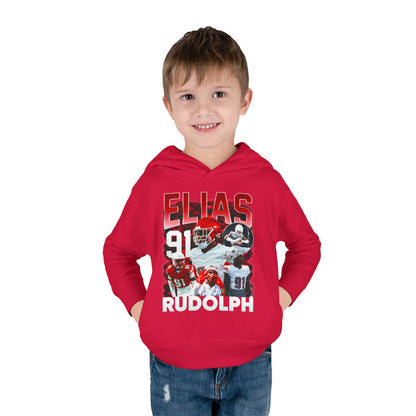 Elias Rudolph Toddler Pullover Hoodie