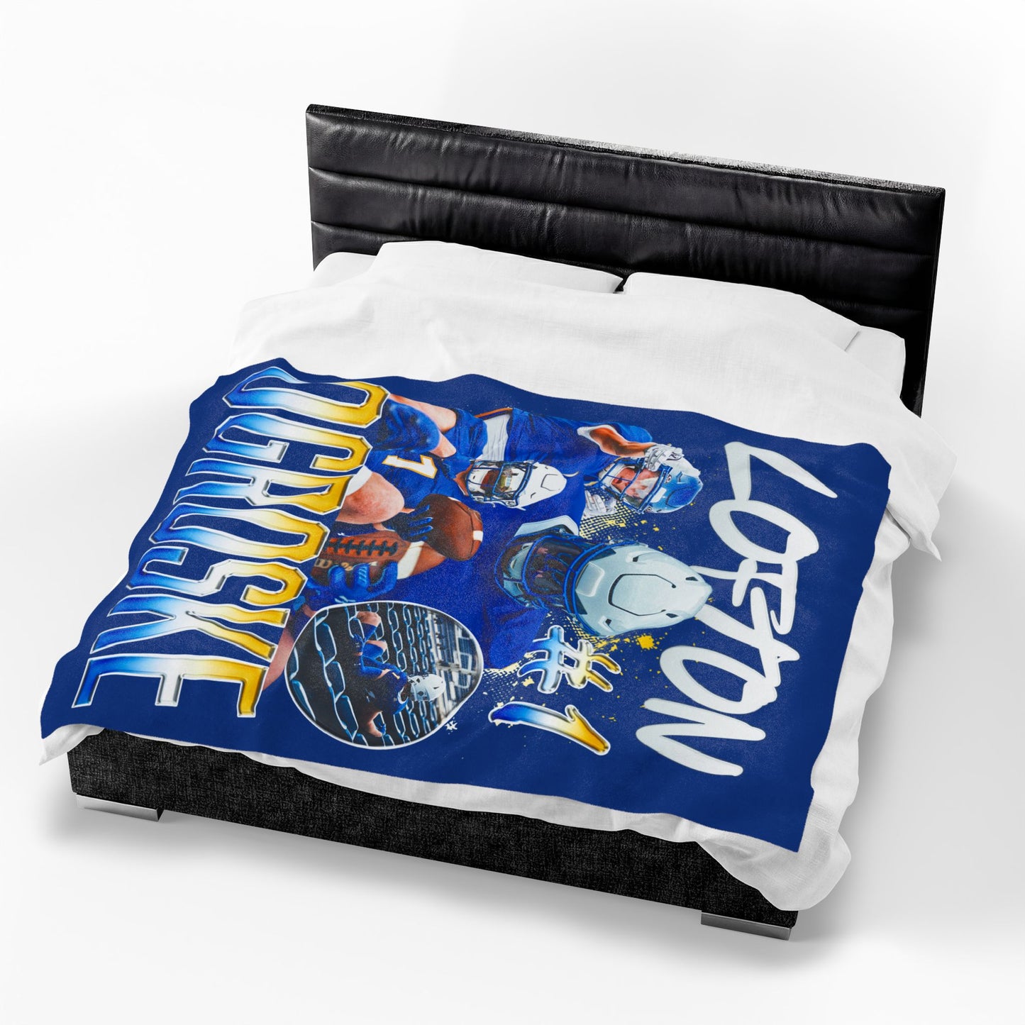 Lofton Ogroske 60"-80" Plush Blanket