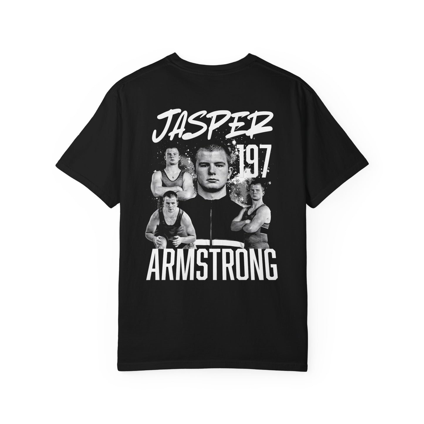 Jasper Armstrong Vintage Blackout Premium Tee
