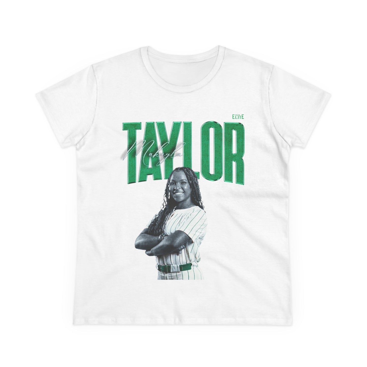 Makayla Taylor Faded Glory Women's Tee