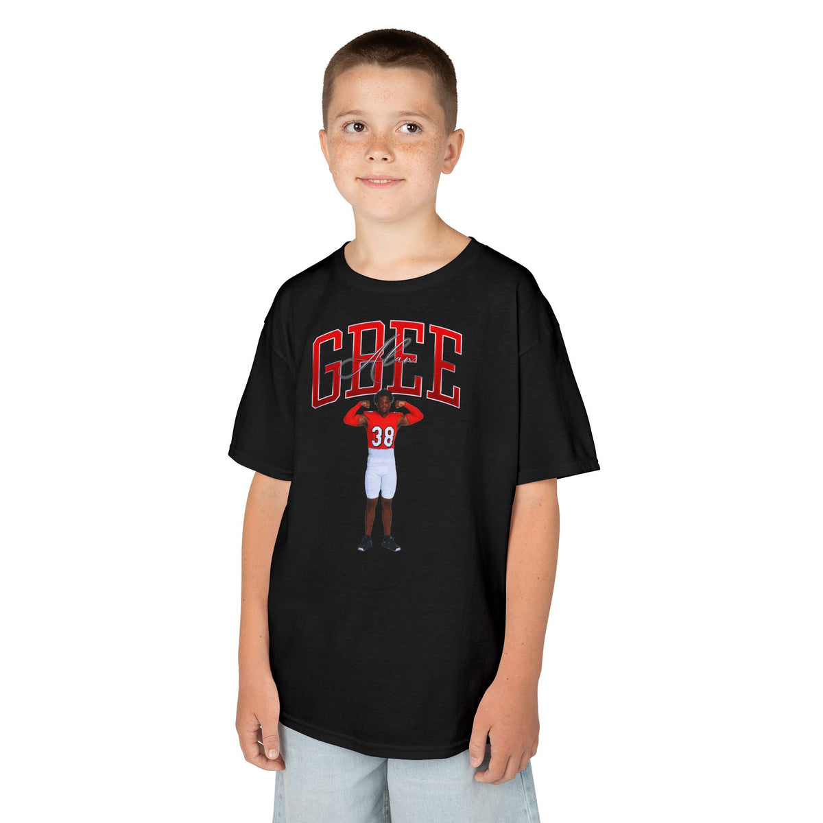 Alan Gbee Athlete Glory Kids Tee