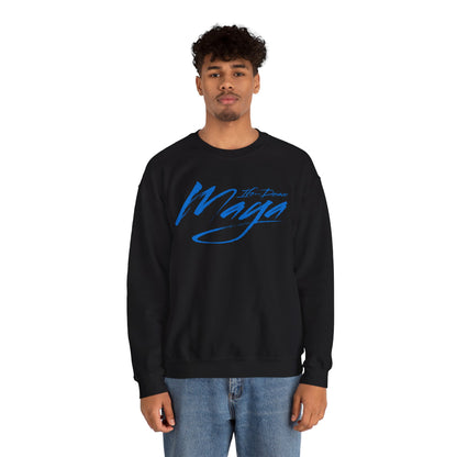 Maya Ifo Desi Cursive Crewneck Sweatshirt
