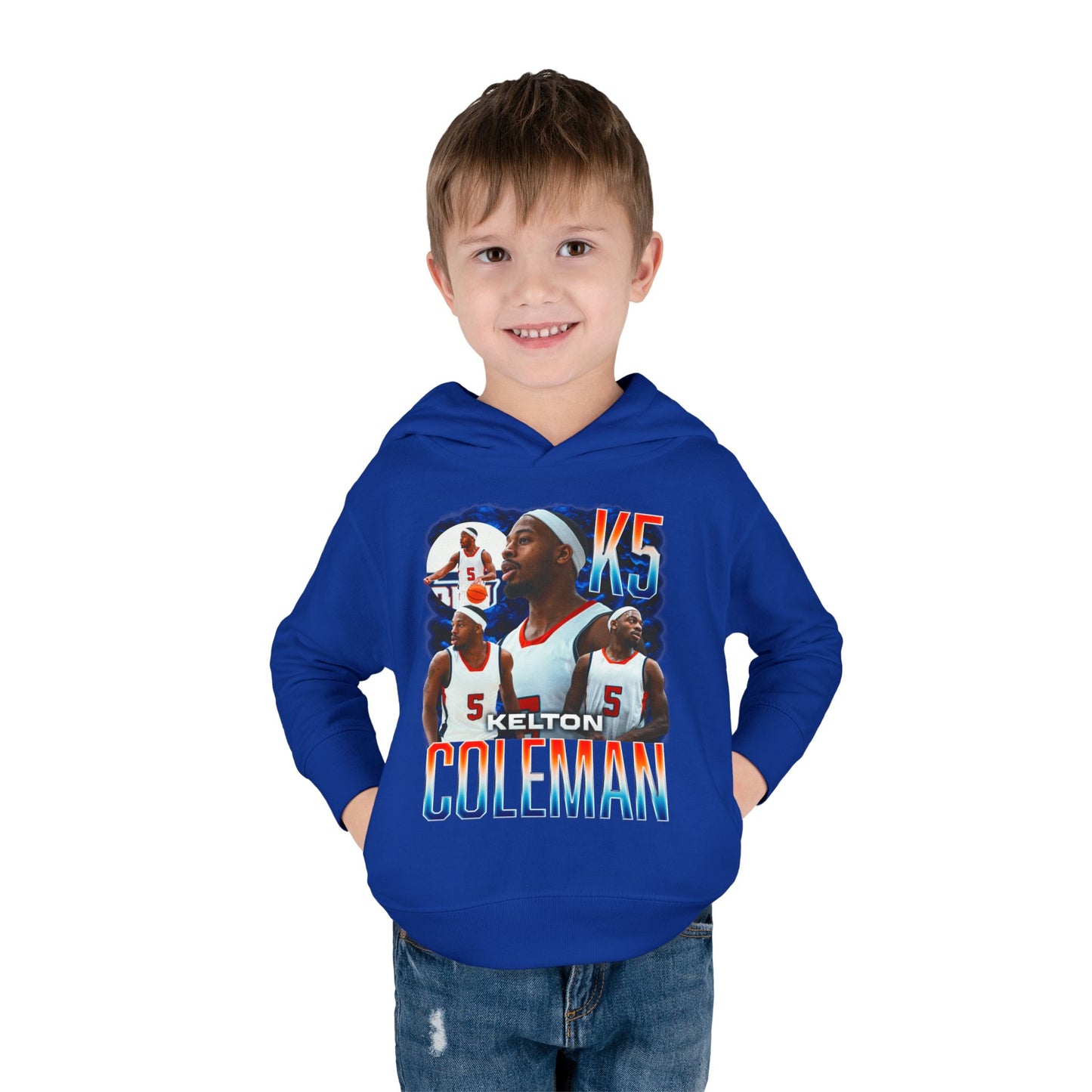 Kelton Coleman Toddler Pullover Hoodie