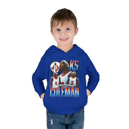 Kelton Coleman Toddler Pullover Hoodie