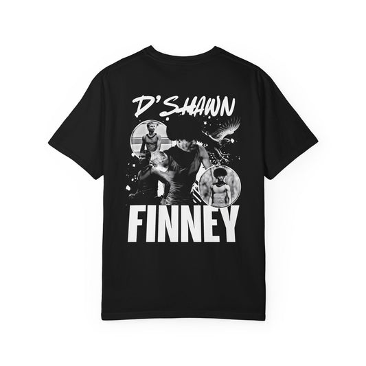 D'Shawn Finney Vintage Blackout Premium Tee