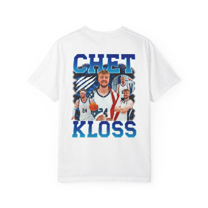 Chet Kloss Logo Front & Back Premium Tee