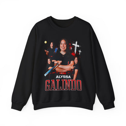 Alyssa Galindo Crewneck Sweatshirt
