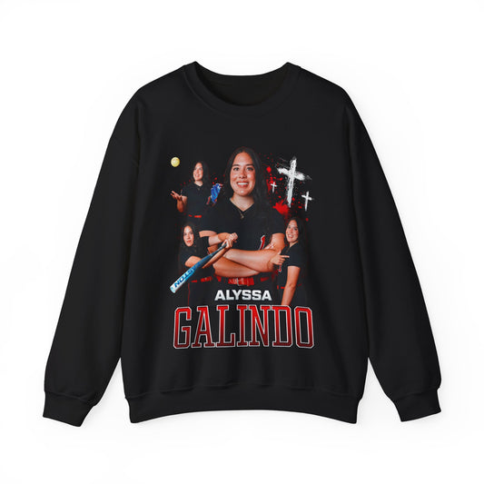 Alyssa Galindo Crewneck Sweatshirt
