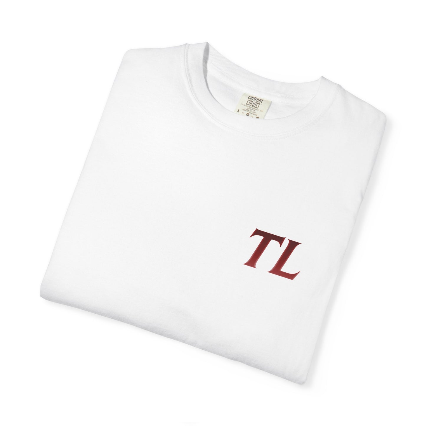 Travis Leonard Logo Front & Back Premium Tee