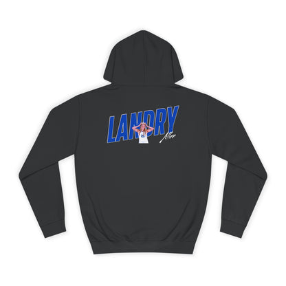 Landry Allen Cursive Combo Colored Premium Hoodie