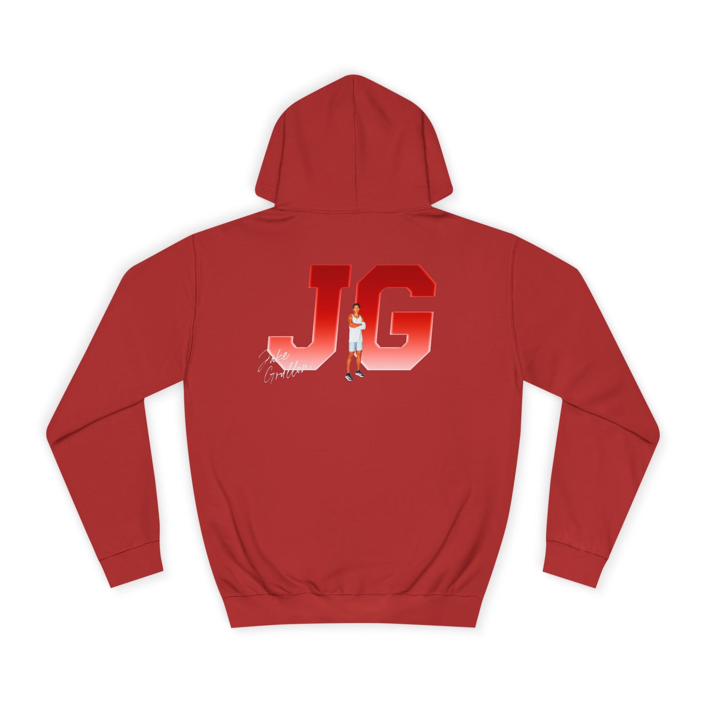 Jake Grullon Big Initials Premium Hoodie