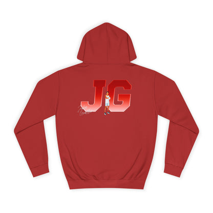 Jake Grullon Big Initials Premium Hoodie