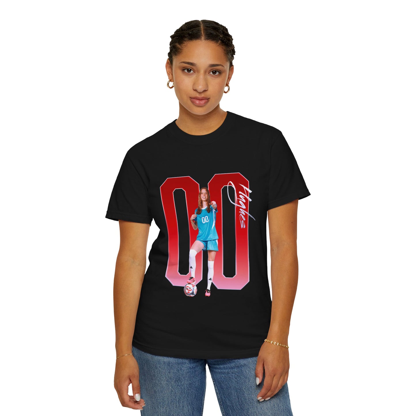 Grace Hughes Player Icon Number Premium Tee