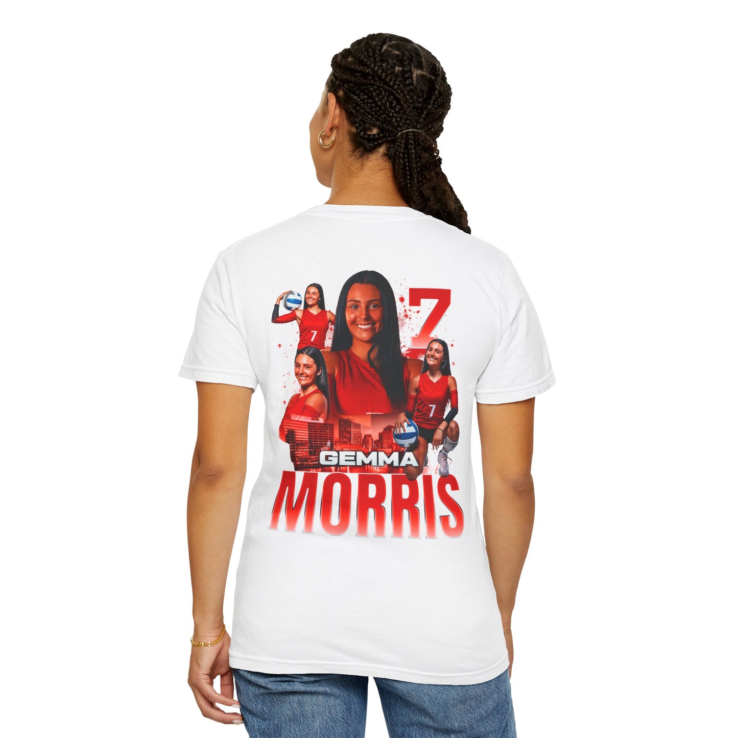 Gemma Morris Logo Front & Back Premium Tee