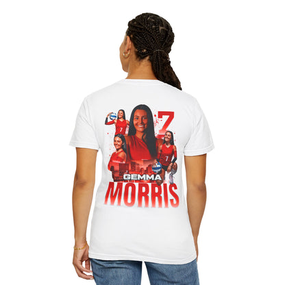 Gemma Morris Logo Front & Back Premium Tee