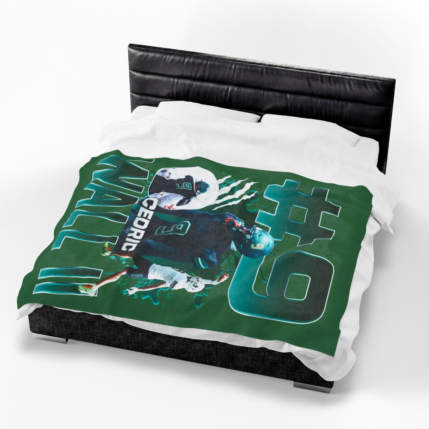 Cedric Wall II 60"-80" Plush Blanket