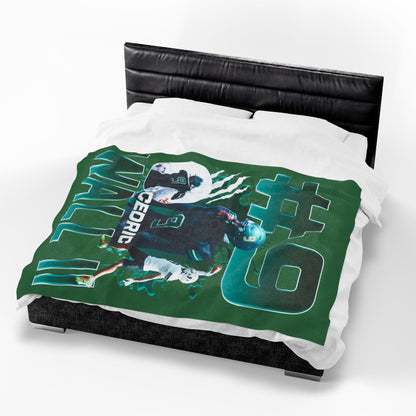 Cedric Wall II 60"-80" Plush Blanket