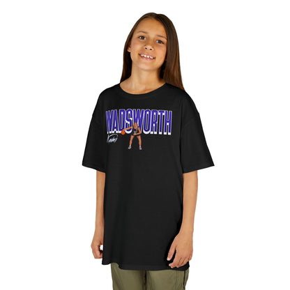 Kami Wadsworth Big Last Name Kids Tee
