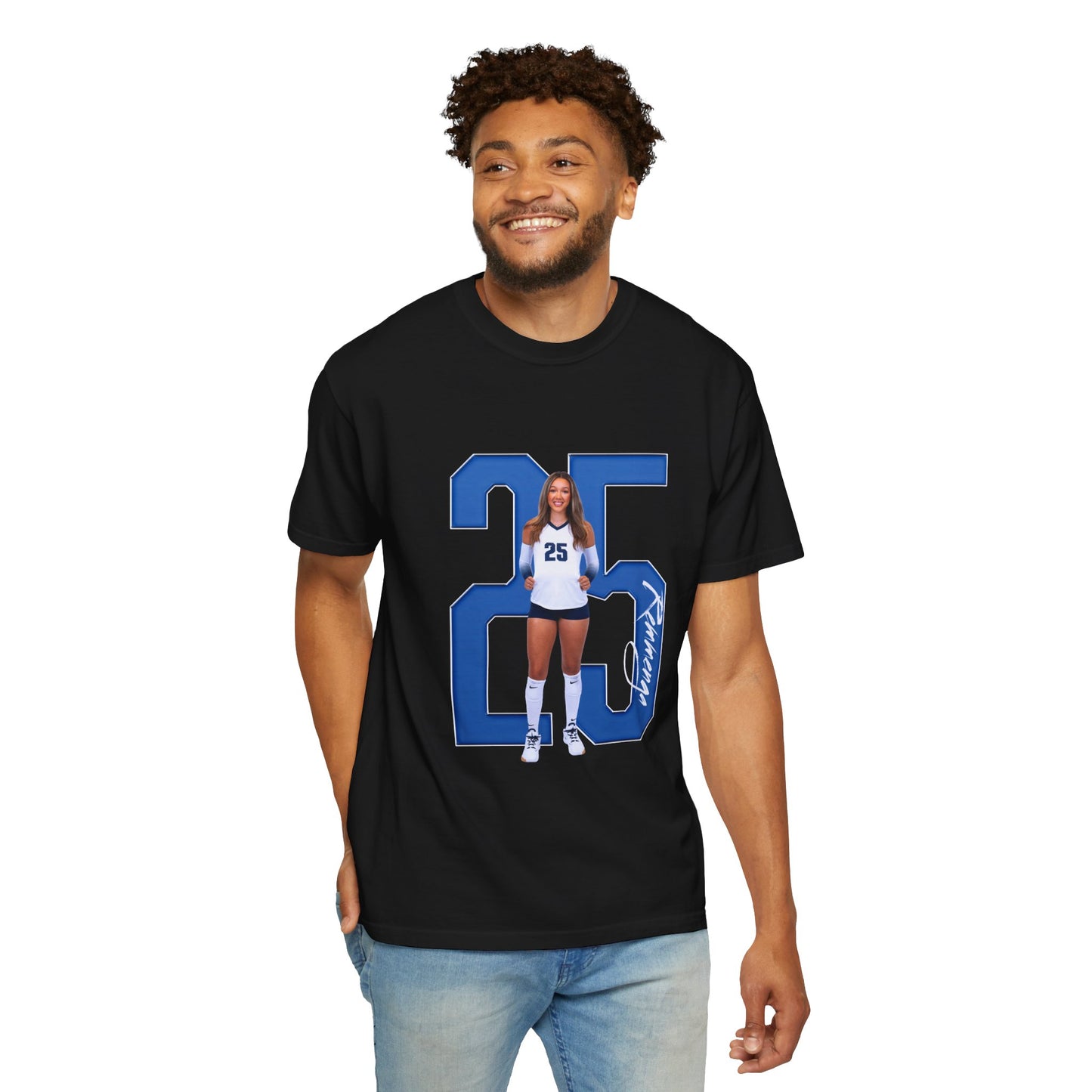 Khylie Remmenga Player Icon Number Premium Tee