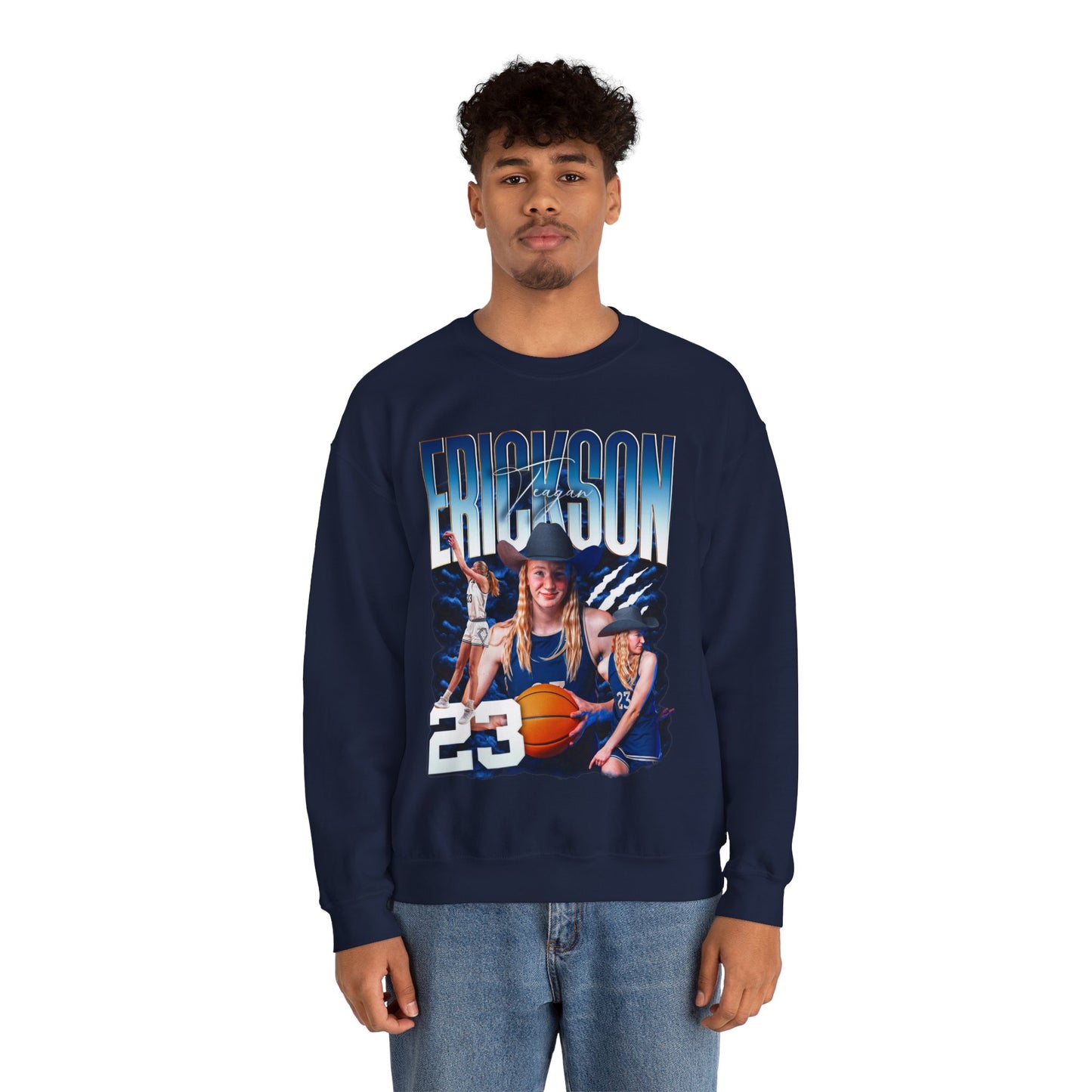 Teagan Erickson Crewneck Sweatshirt