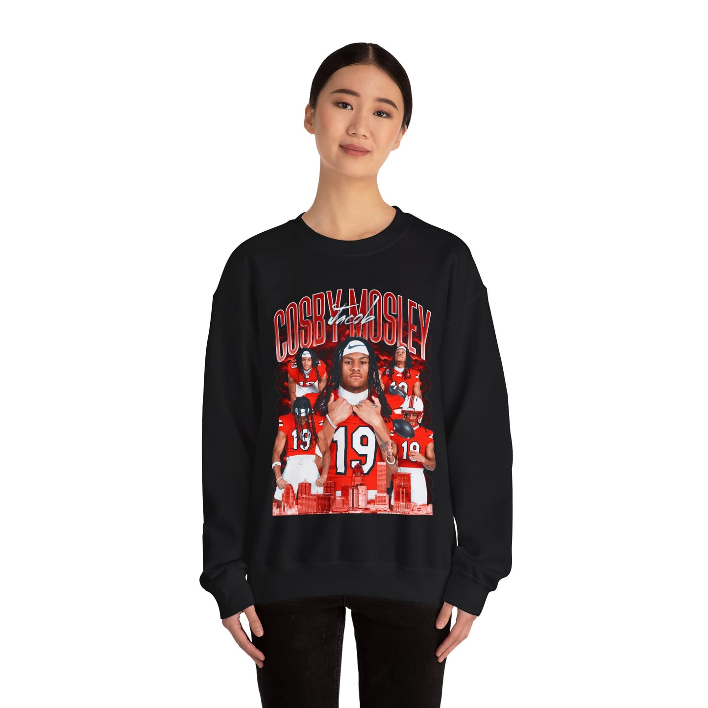 Jacob Cosby Mosley Crewneck Sweatshirt