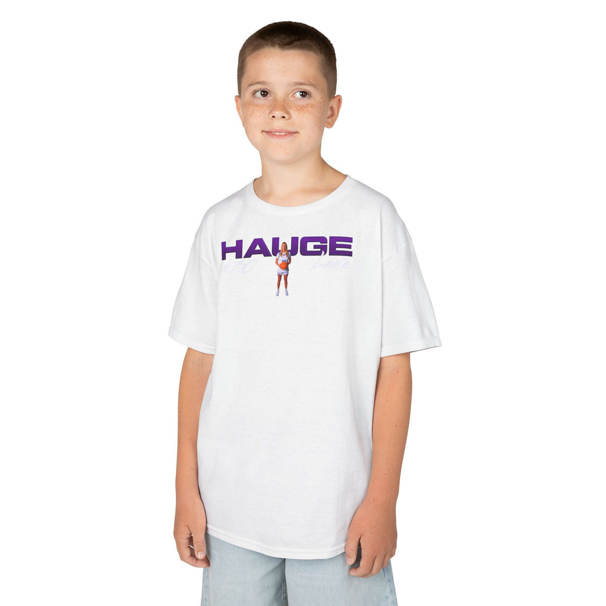 Laura Hauge Lowkey Kids Tee