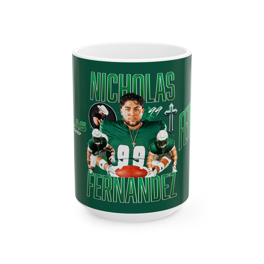 Nicholas Fernandez 15oz Mug