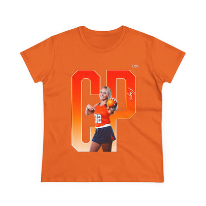 Chloe Page Player Icon Initials Women's Tee