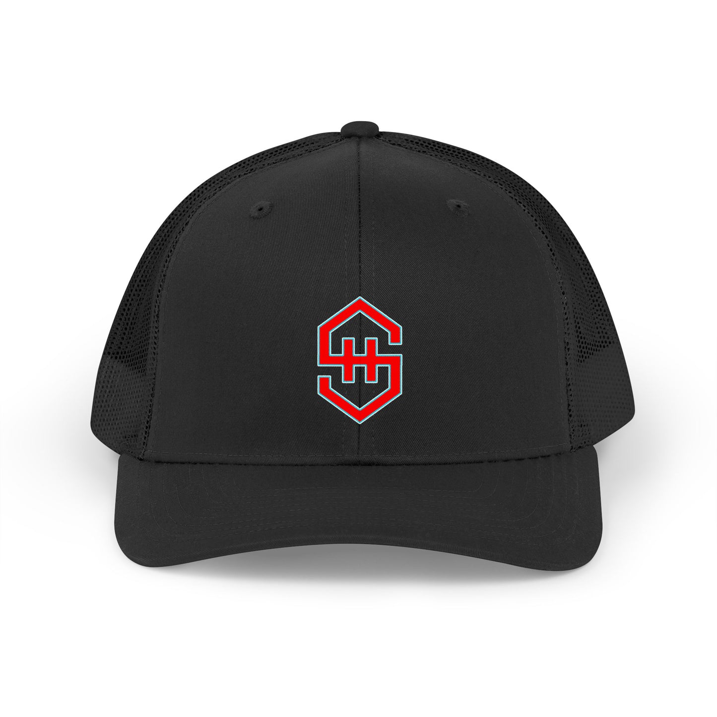 Savannah Hooks Logo Trucker Hat