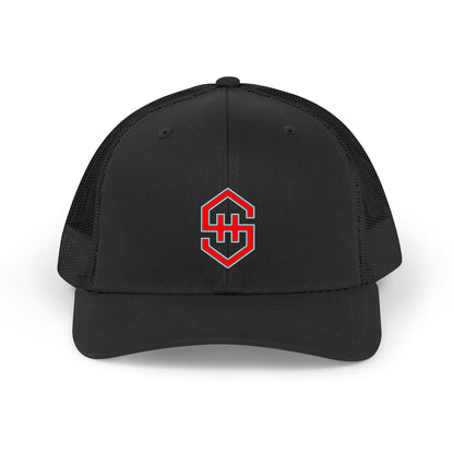 Savannah Hooks Logo Trucker Hat