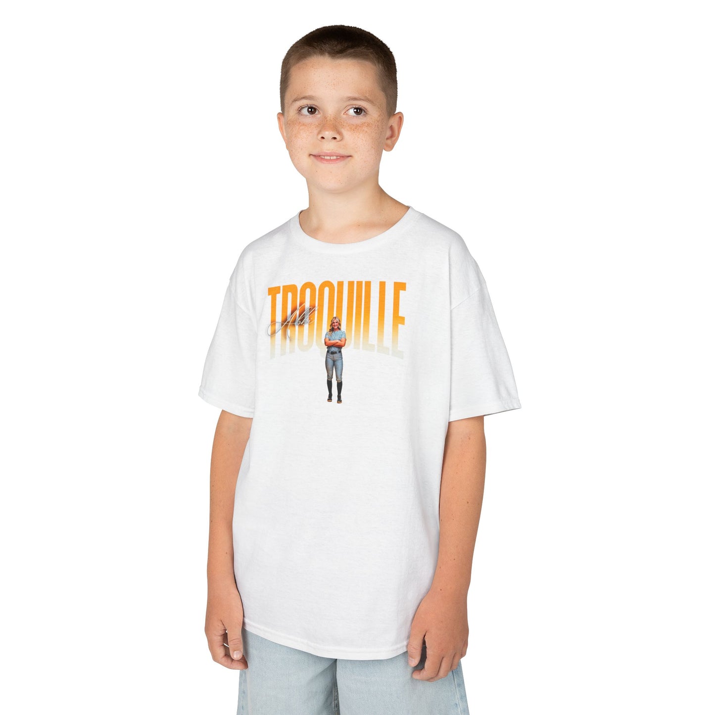 Abbi Troquille Big Last Name Kids Tee