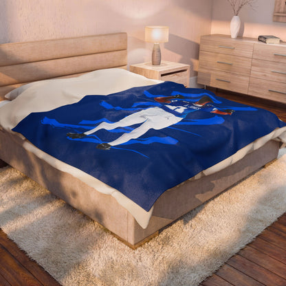 Ashton Jones 60"-80" Plush Blanket