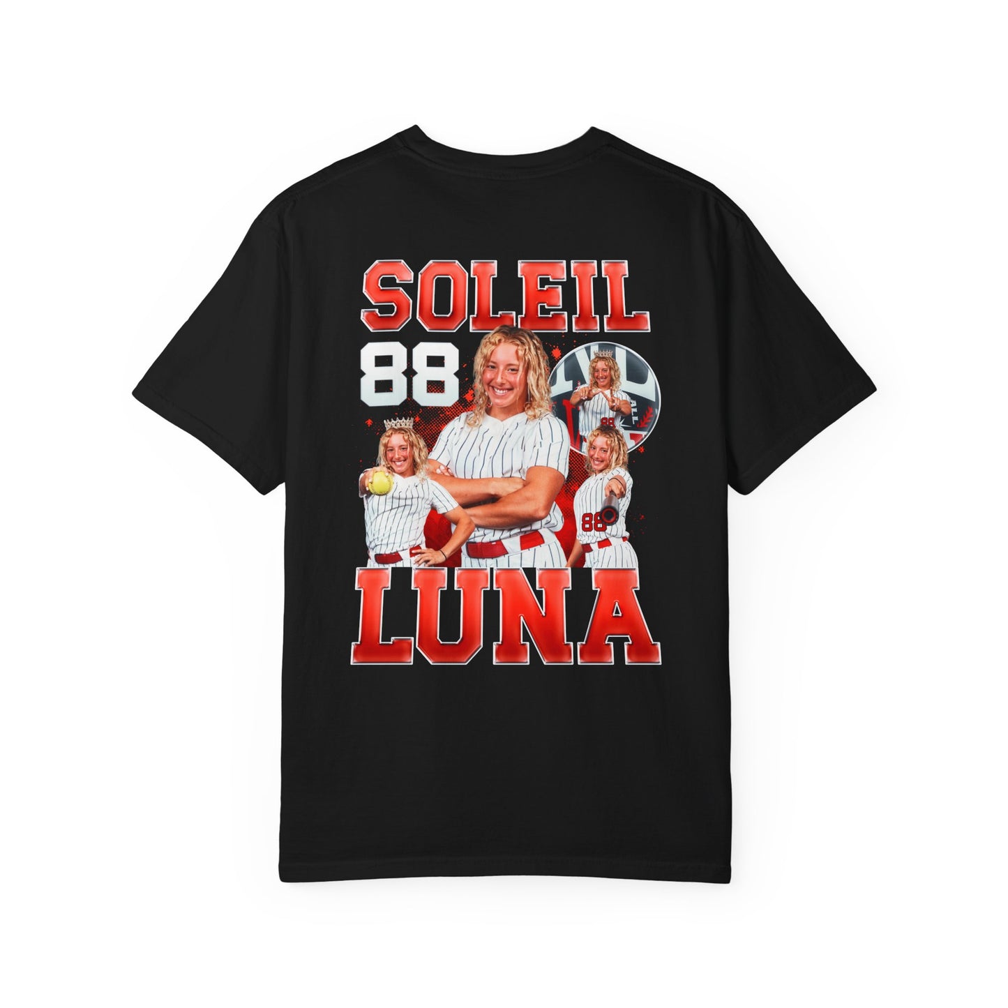 Soleil Luna Logo Front & Back Premium Tee