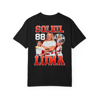 Soleil Luna Logo Front & Back Premium Tee