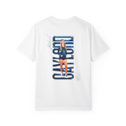 Aaliyah Gaylord Logo Front & Back Premium Tee
