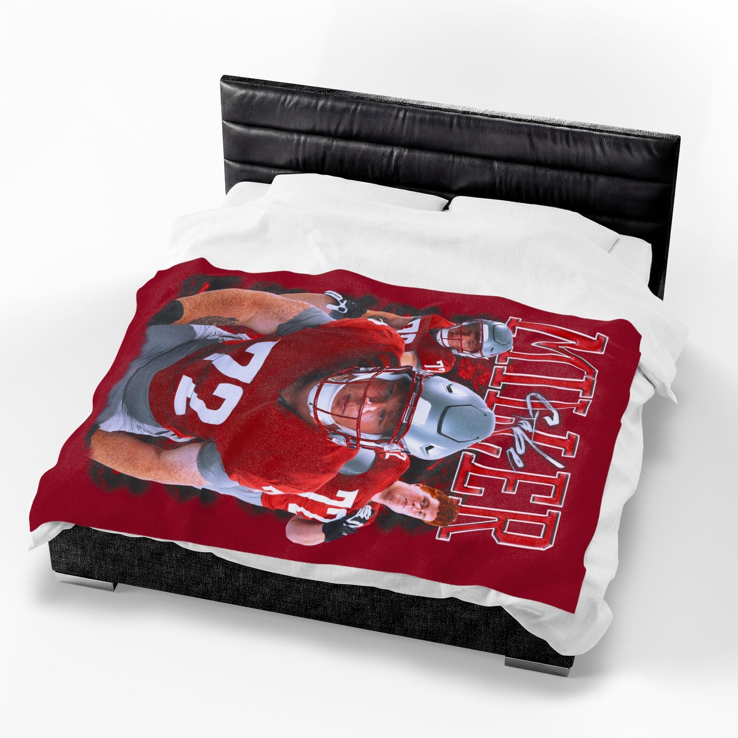 Gabe Miller 60"-80" Plush Blanket