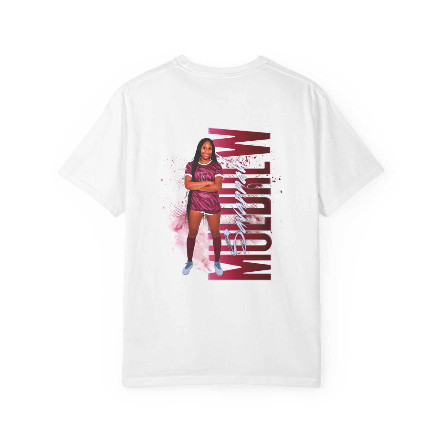 Savannah Muldrew Logo Front & Back Premium Tee