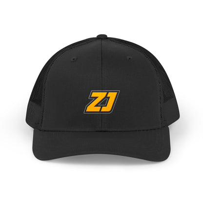 Zuri Johnson Logo Trucker Hat