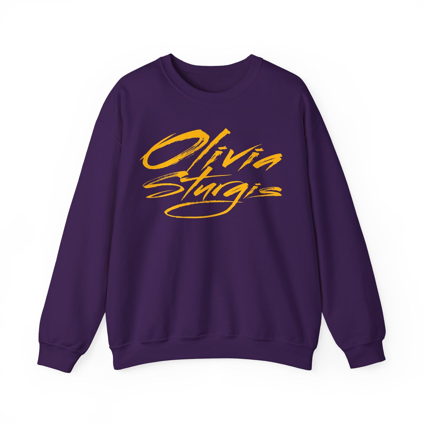 Olivia Sturgis Cursive Crewneck Sweatshirt