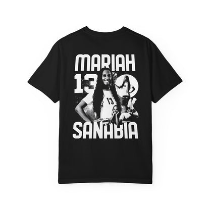 Mariah Sanabia Vintage Blackout Premium Tee
